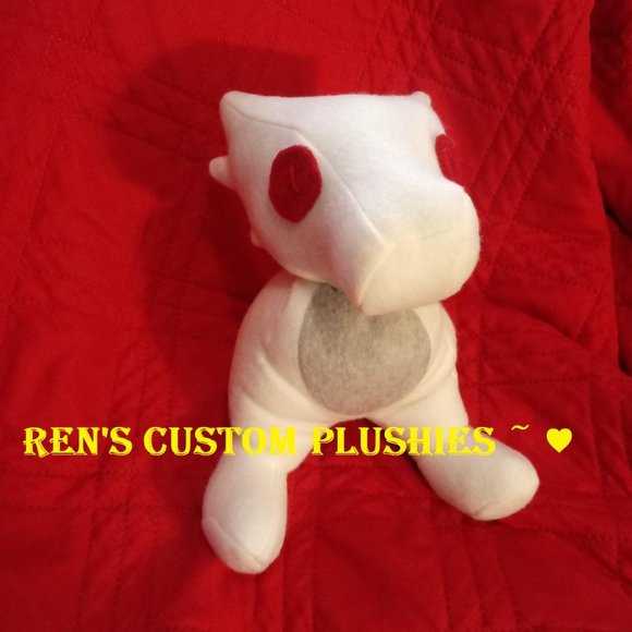 Handmade Anime Manga Videogame Gamer Internet Scalemate Troll Pyralspite Plush! - Picture 1 of 5